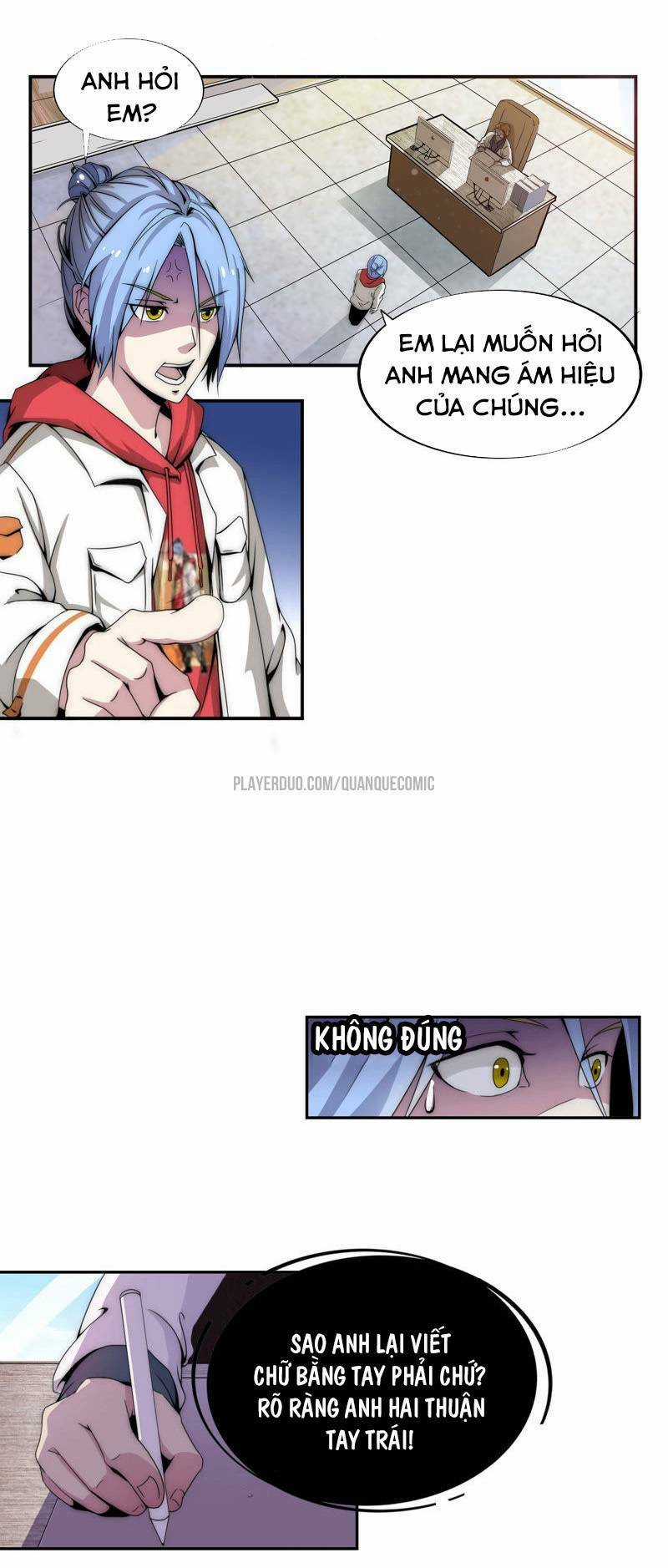 Dãy Số Chí Mạng - Chapter 1 - Trang 15