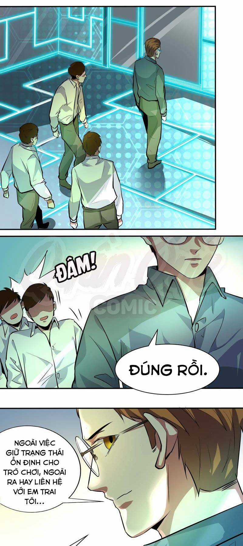 Dãy Số Chí Mạng - Chapter 13 - Trang 10