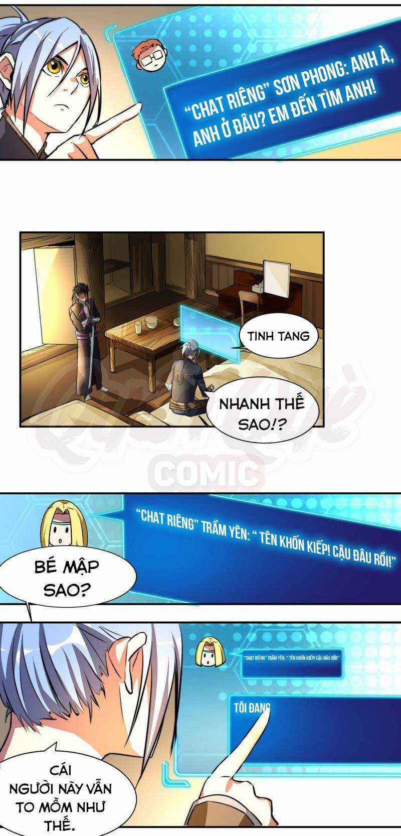 Dãy Số Chí Mạng - Chapter 14 - Trang 8