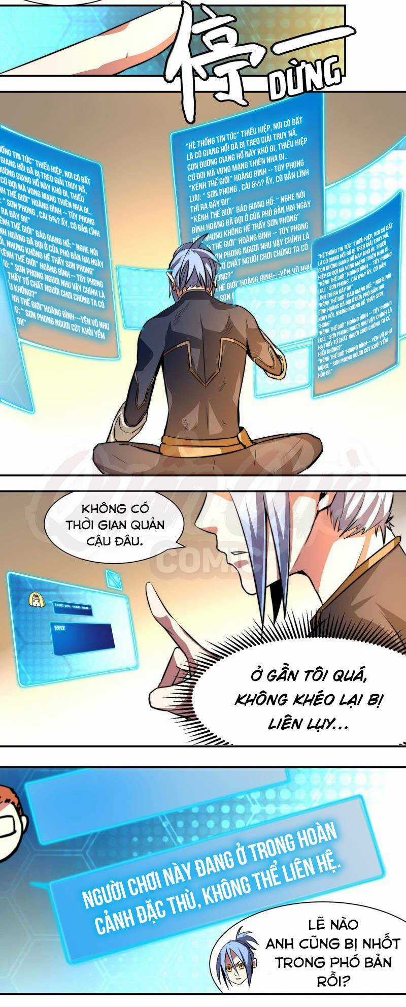 Dãy Số Chí Mạng - Chapter 14 - Trang 9