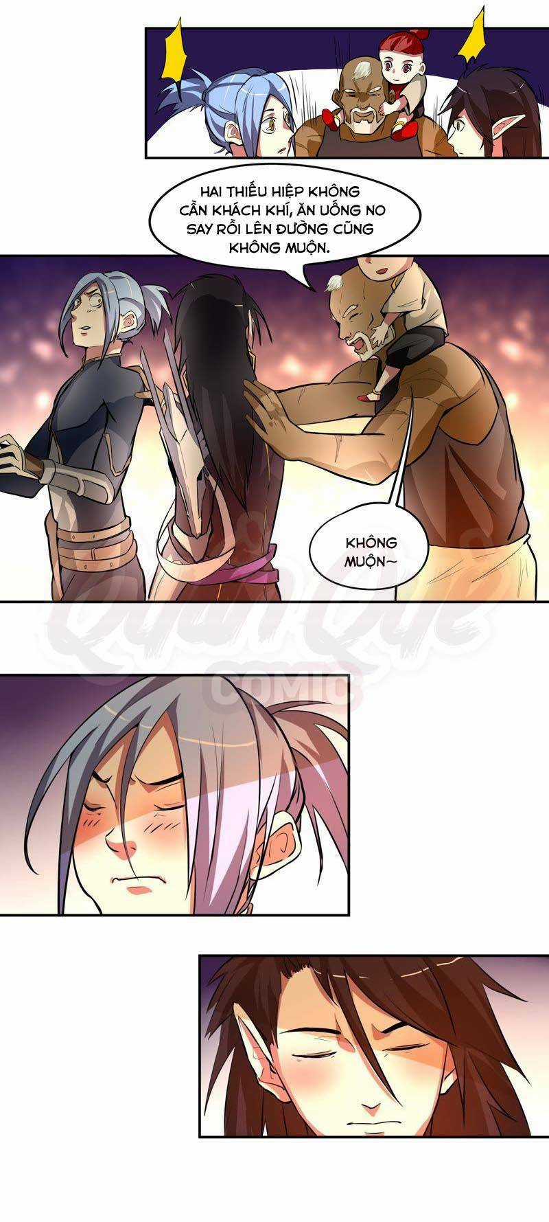 Dãy Số Chí Mạng - Chapter 17 - Trang 9