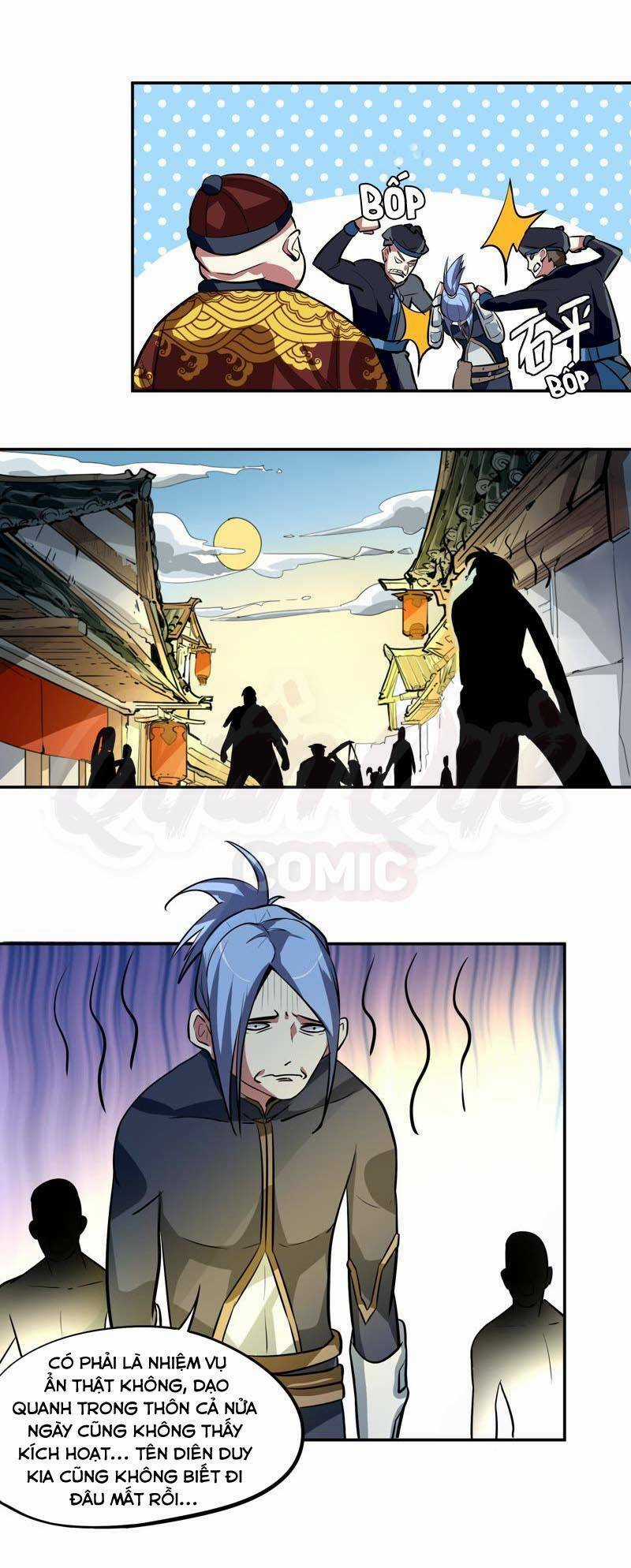 Dãy Số Chí Mạng - Chapter 18 - Trang 9