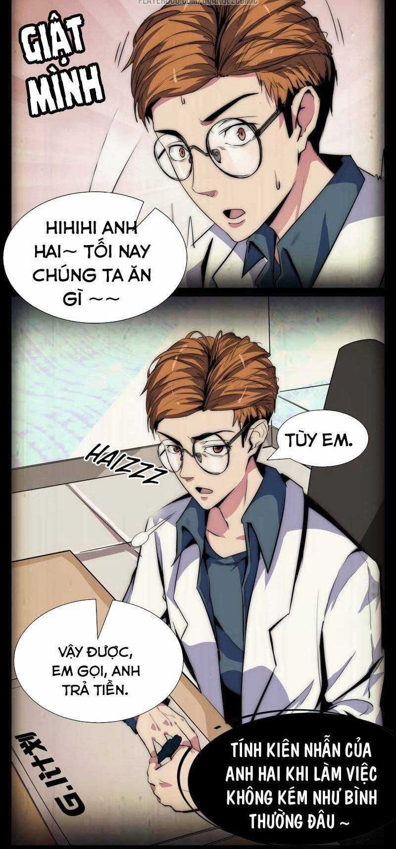 Dãy Số Chí Mạng - Chapter 2 - Trang 5