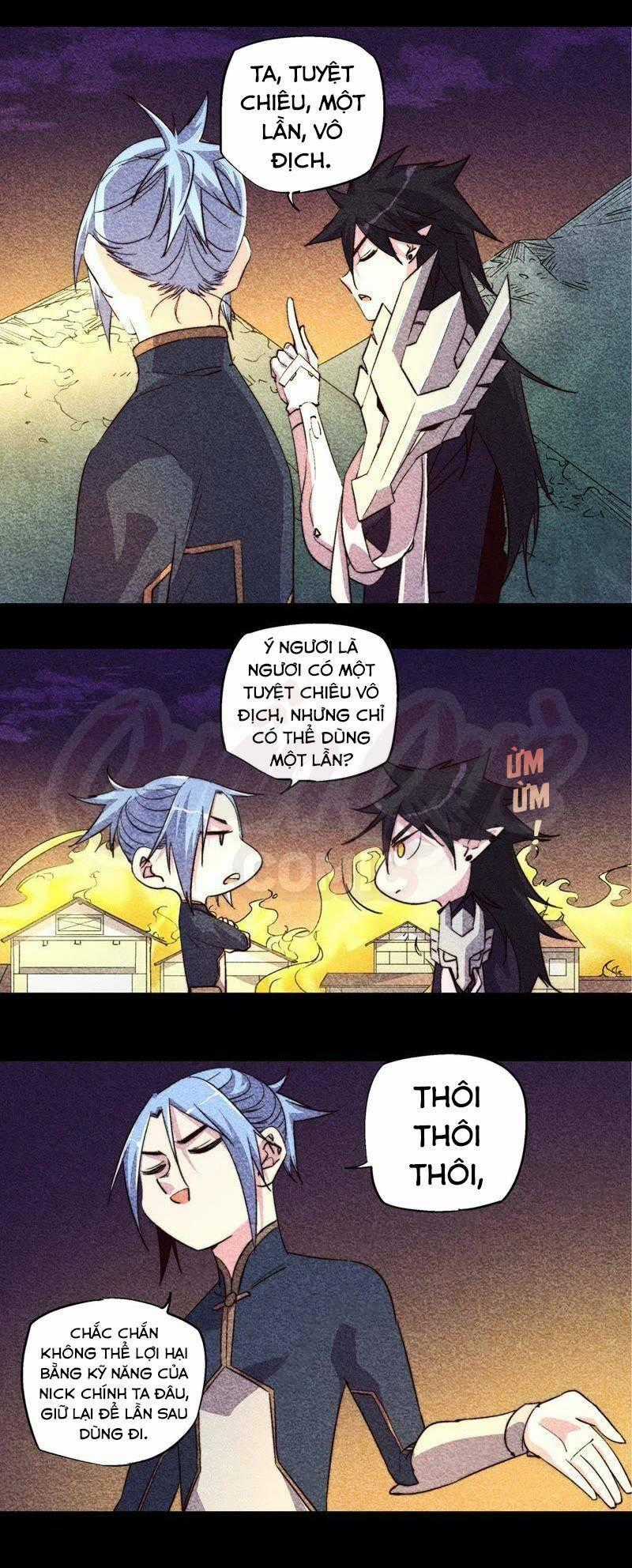 Dãy Số Chí Mạng - Chapter 40 - Trang 2