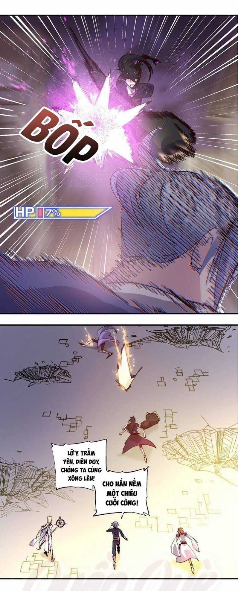 Dãy Số Chí Mạng - Chapter 40 - Trang 13