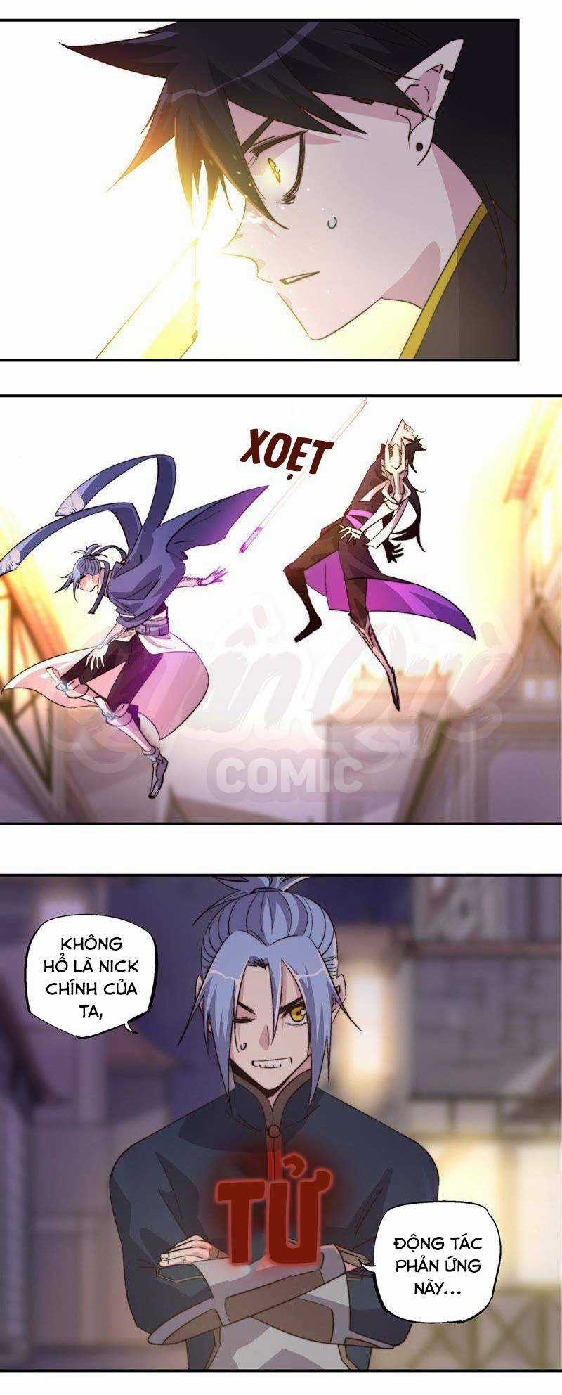 Dãy Số Chí Mạng - Chapter 40 - Trang 8