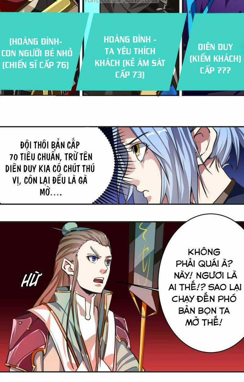 Dãy Số Chí Mạng - Chapter 5 - Trang 6