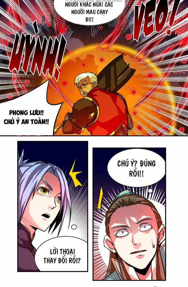 Dãy Số Chí Mạng - Chapter 8 - Trang 3