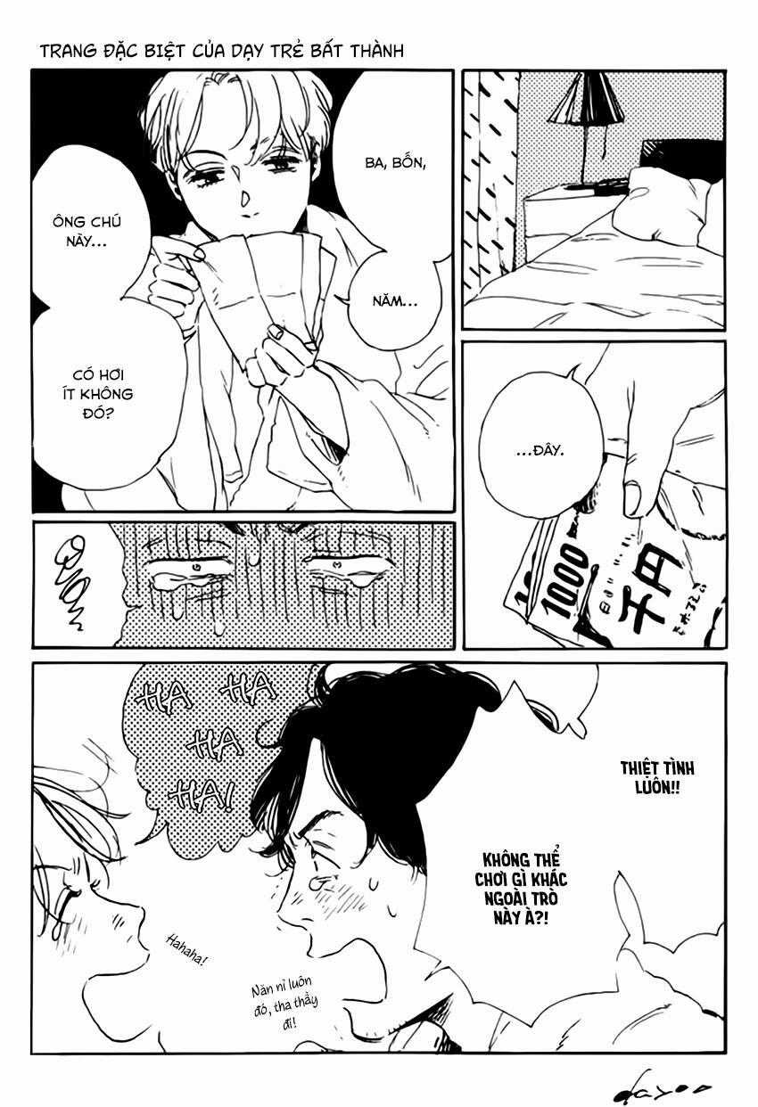 Dạy trẻ bất thành - Chapter 8 - Trang 21