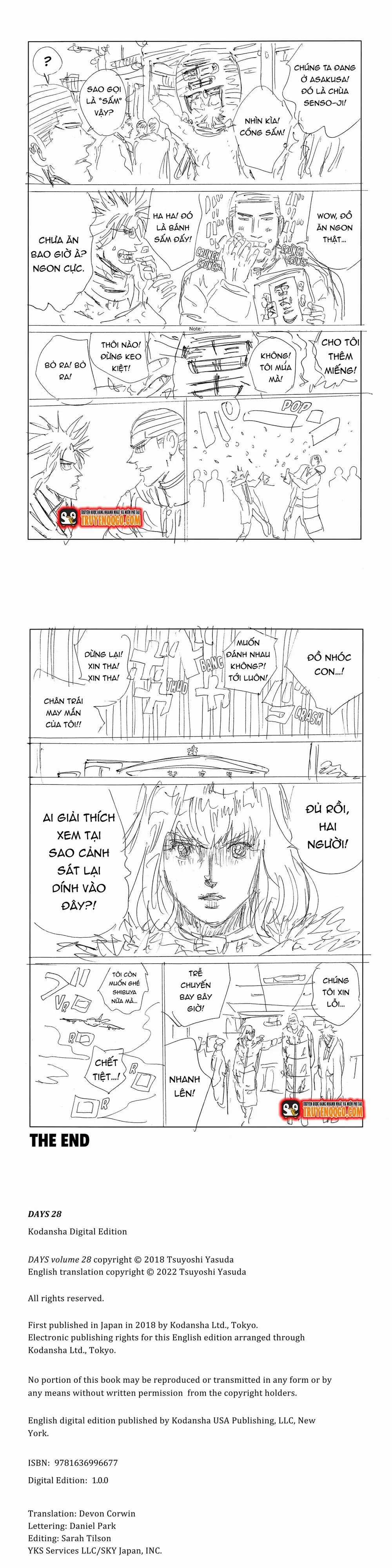 Days - Chương 250 - Trang 9