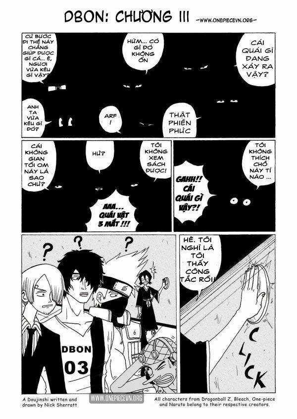 Dbon - Chapter 3 - Trang 1