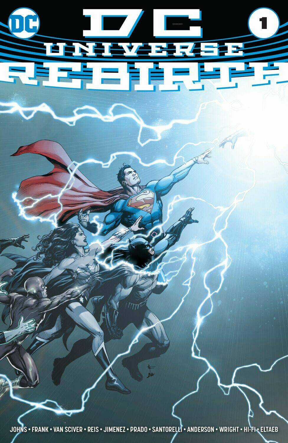 Dc Universe - Rebirth - Chapter 1 - Trang 1