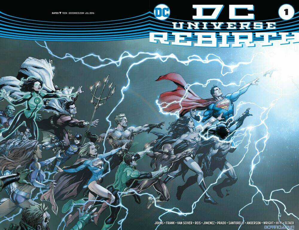 Dc Universe - Rebirth - Chapter 1 - Trang 2