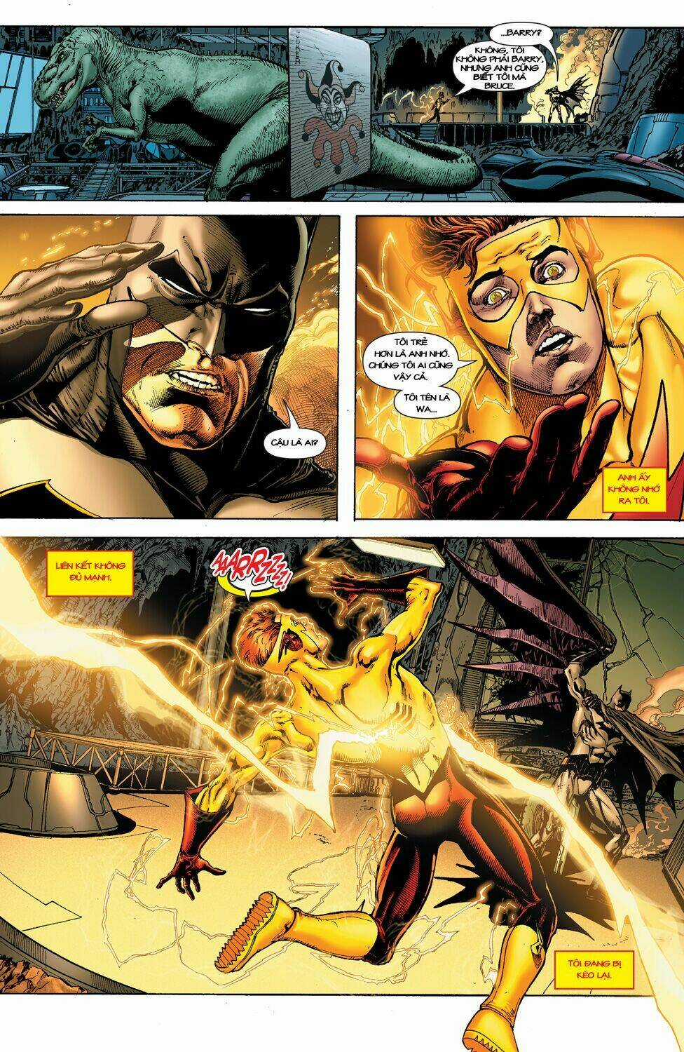 Dc Universe - Rebirth - Chapter 1 - Trang 11