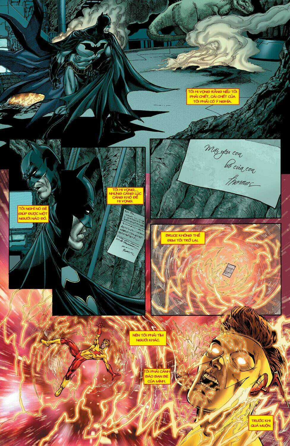 Dc Universe - Rebirth - Chapter 1 - Trang 13