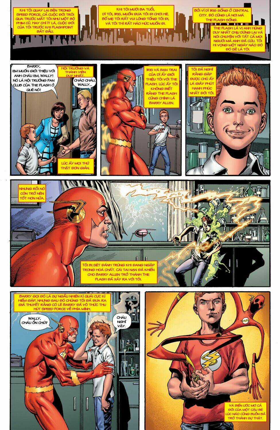 Dc Universe - Rebirth - Chapter 1 - Trang 14