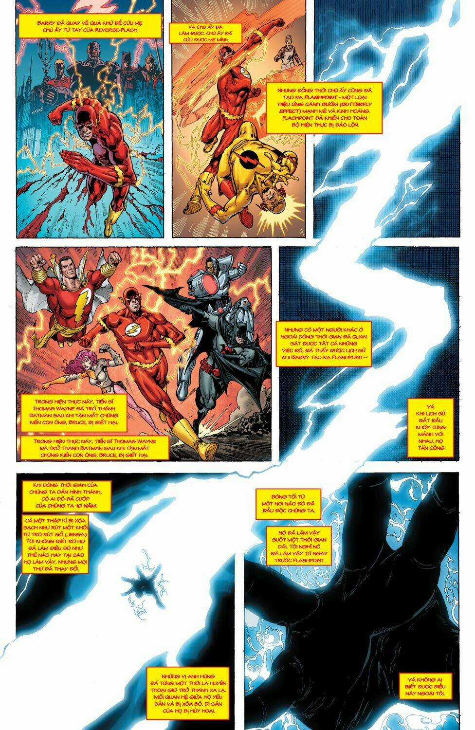 Dc Universe - Rebirth - Chapter 1 - Trang 17