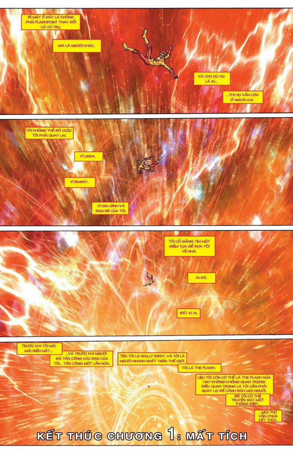 Dc Universe - Rebirth - Chapter 1 - Trang 18