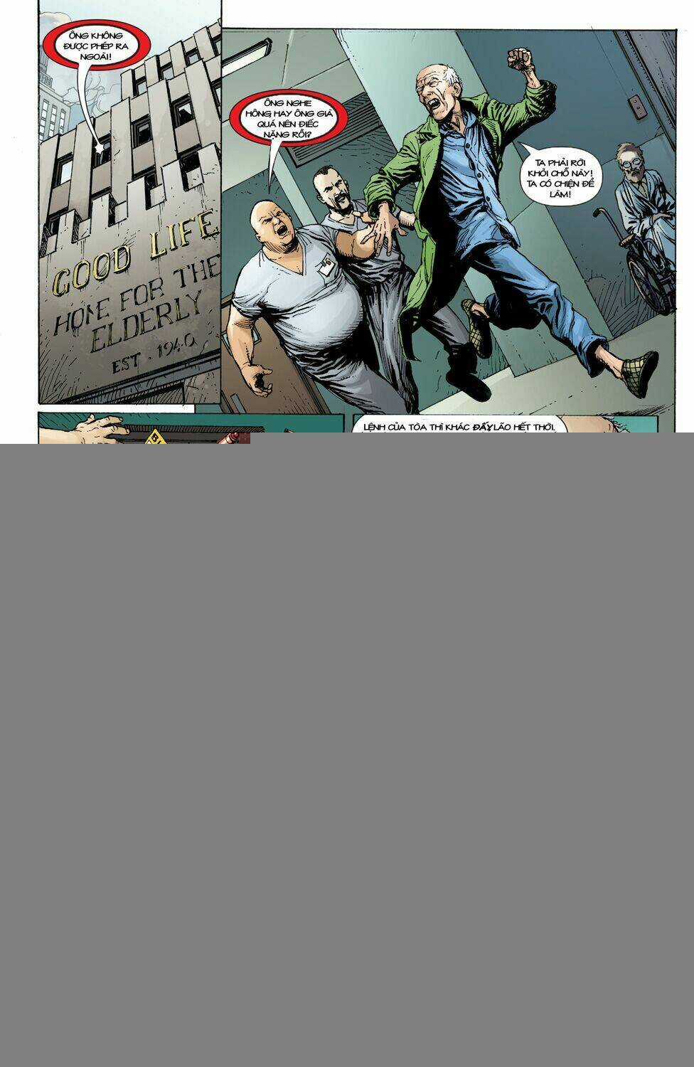 Dc Universe - Rebirth - Chapter 1 - Trang 19