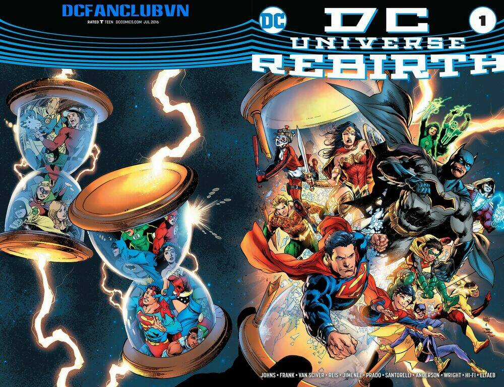Dc Universe - Rebirth - Chapter 1 - Trang 3