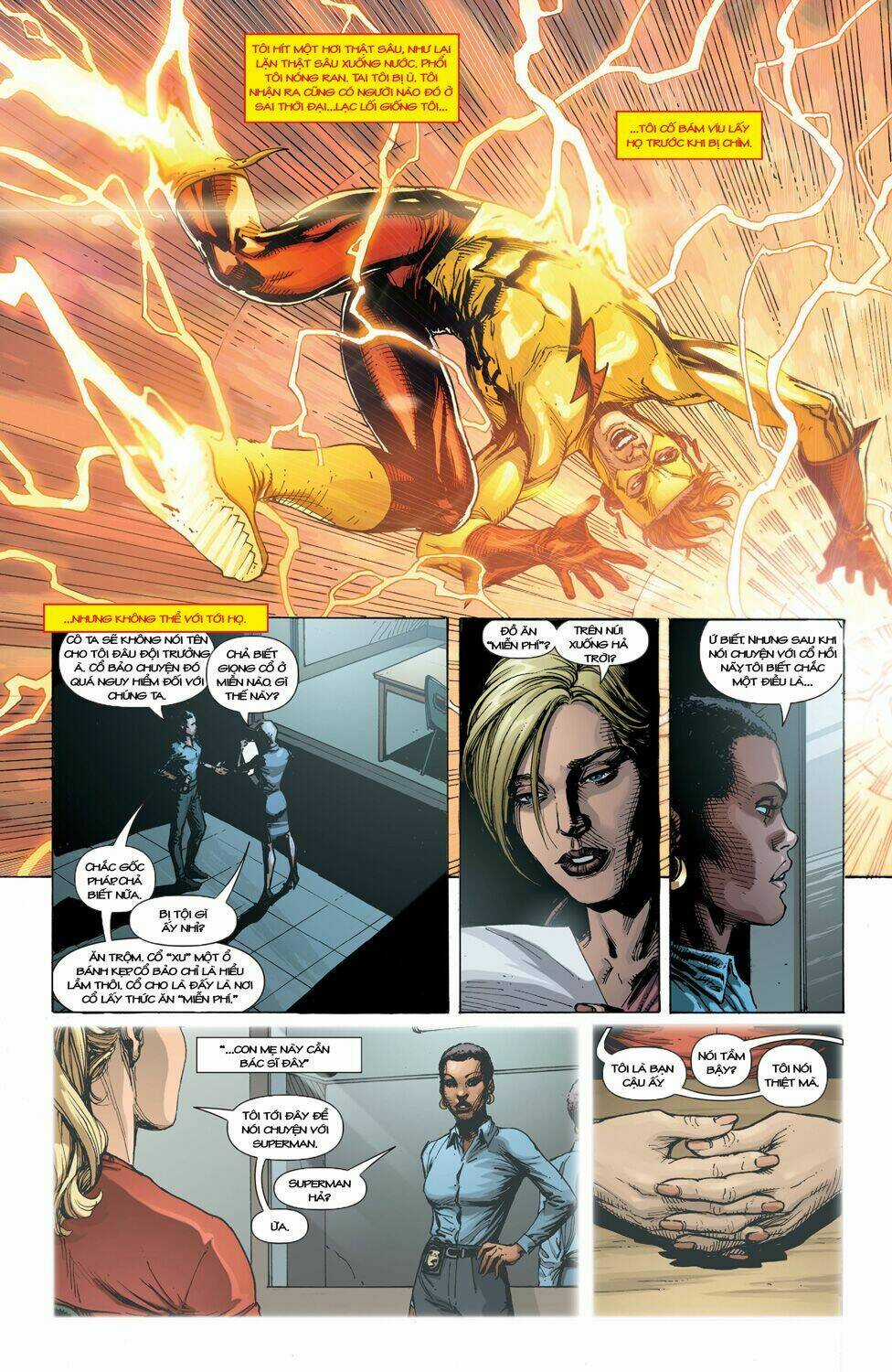 Dc Universe - Rebirth - Chapter 1 - Trang 22