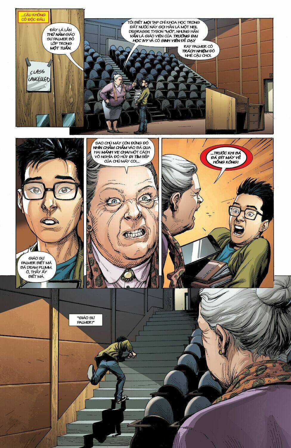 Dc Universe - Rebirth - Chapter 1 - Trang 24