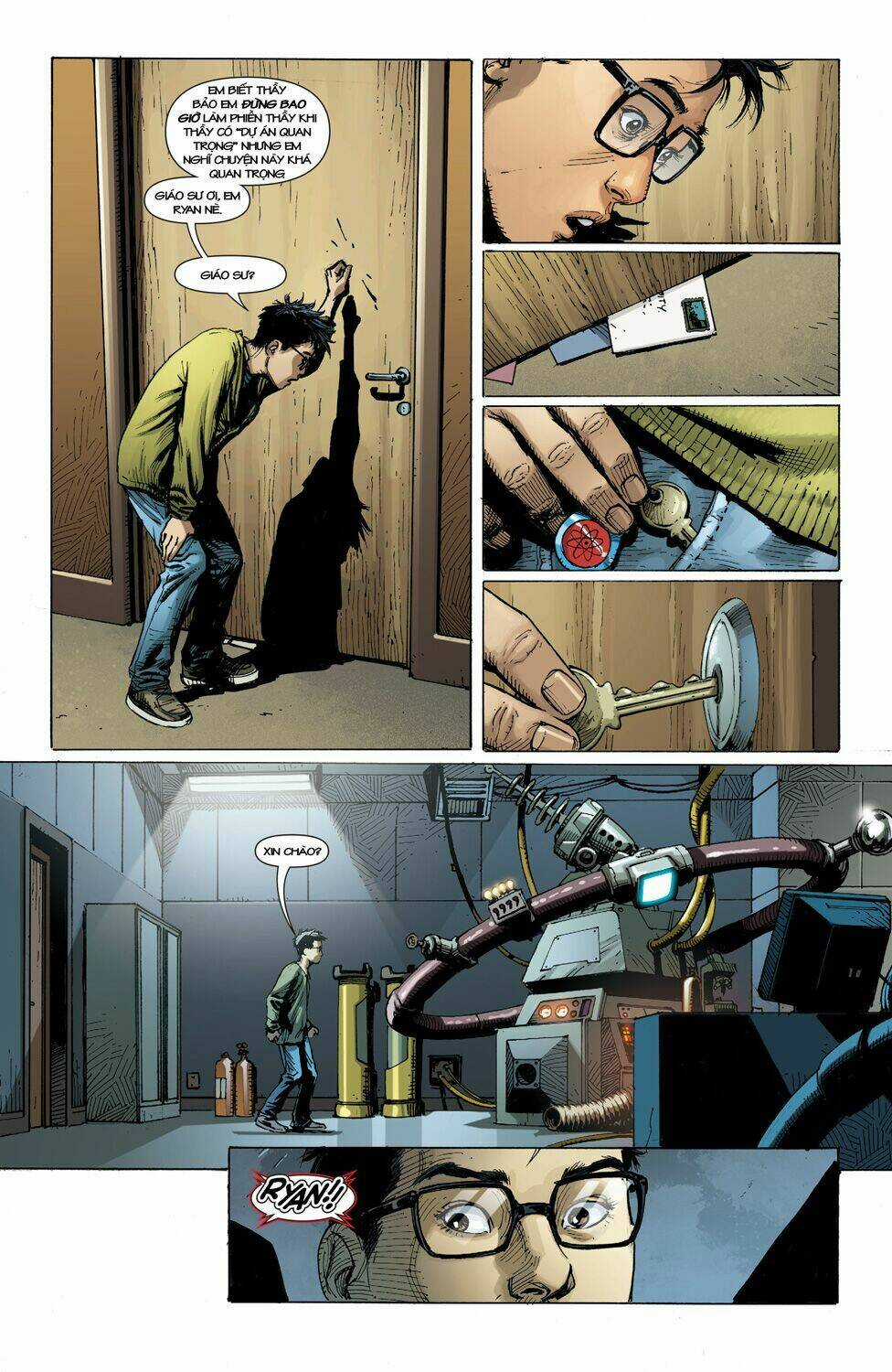 Dc Universe - Rebirth - Chapter 1 - Trang 25