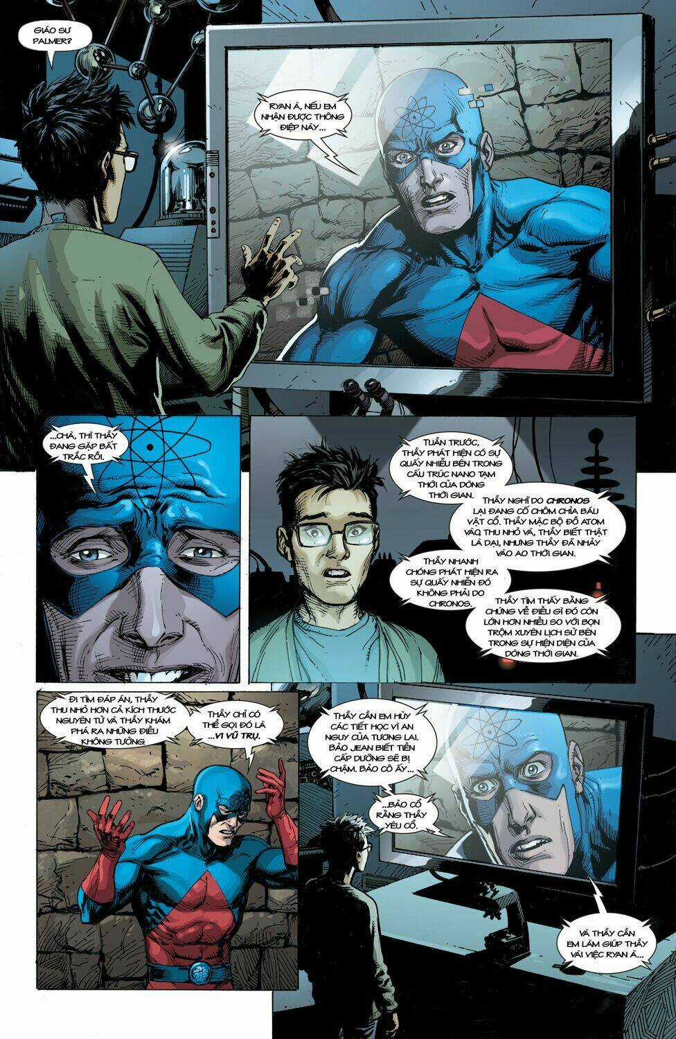 Dc Universe - Rebirth - Chapter 1 - Trang 26