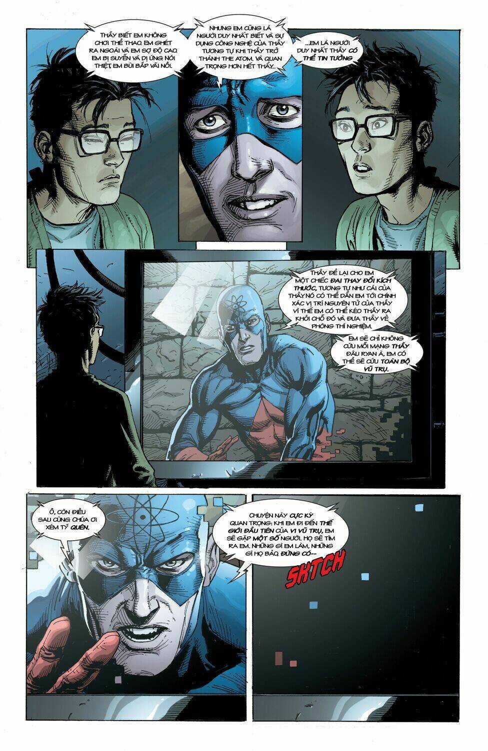 Dc Universe - Rebirth - Chapter 1 - Trang 27