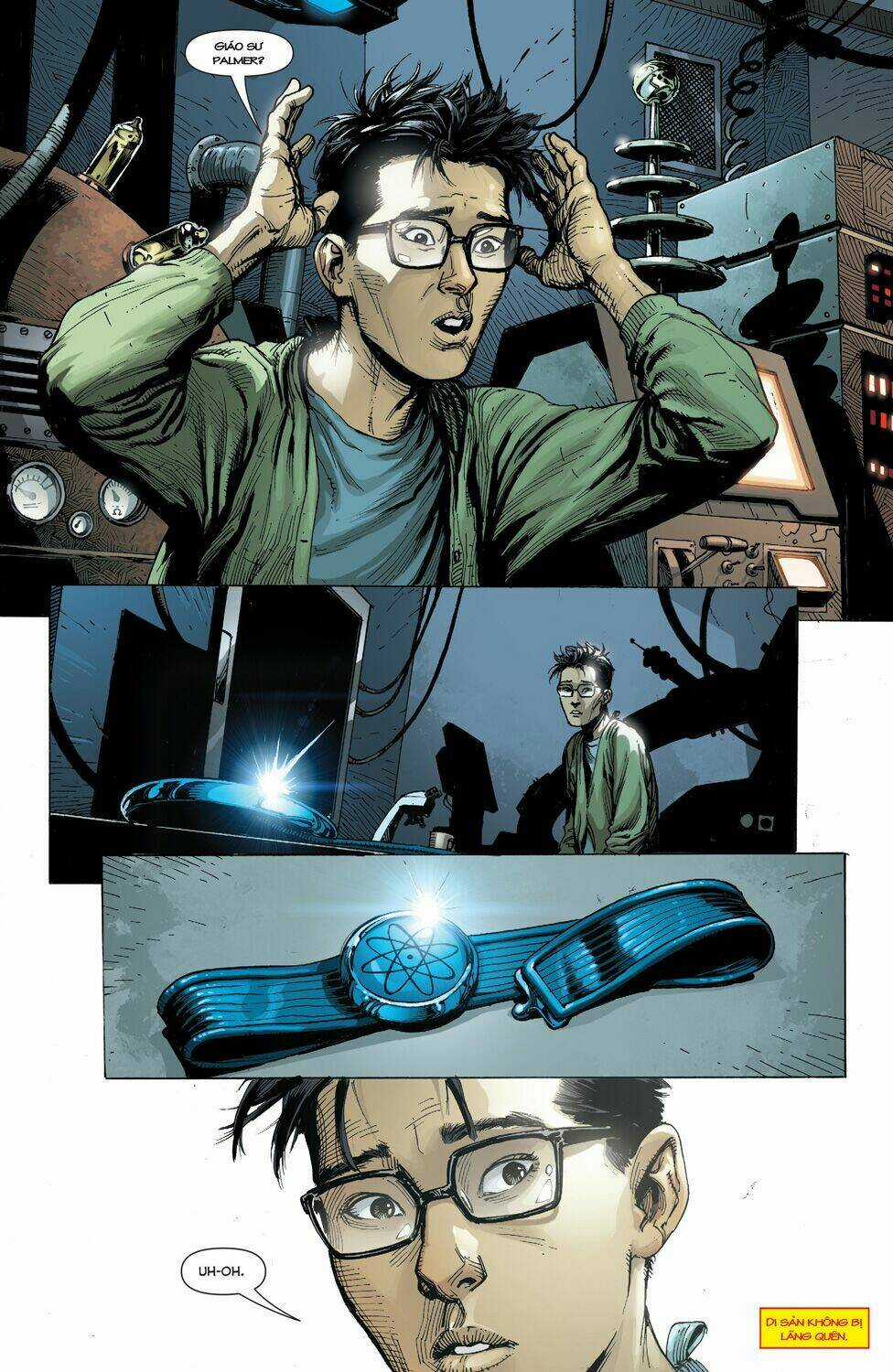 Dc Universe - Rebirth - Chapter 1 - Trang 28