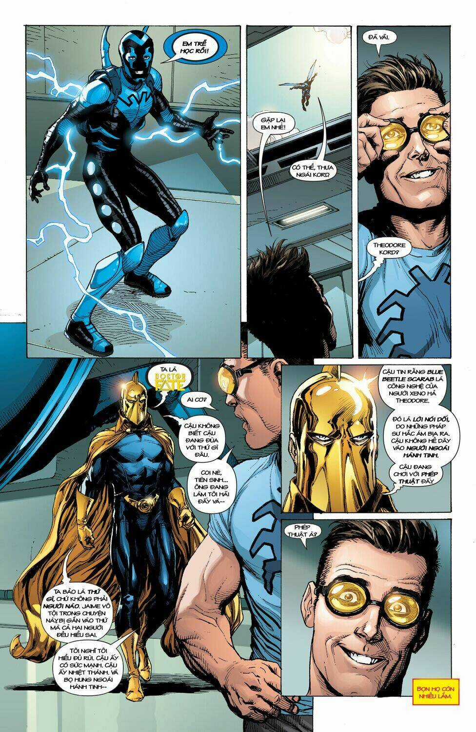 Dc Universe - Rebirth - Chapter 1 - Trang 30