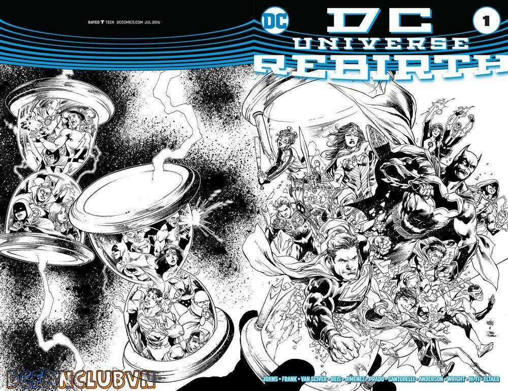 Dc Universe - Rebirth - Chapter 1 - Trang 4