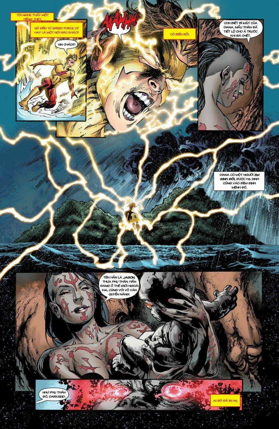 Dc Universe - Rebirth - Chapter 1 - Trang 32