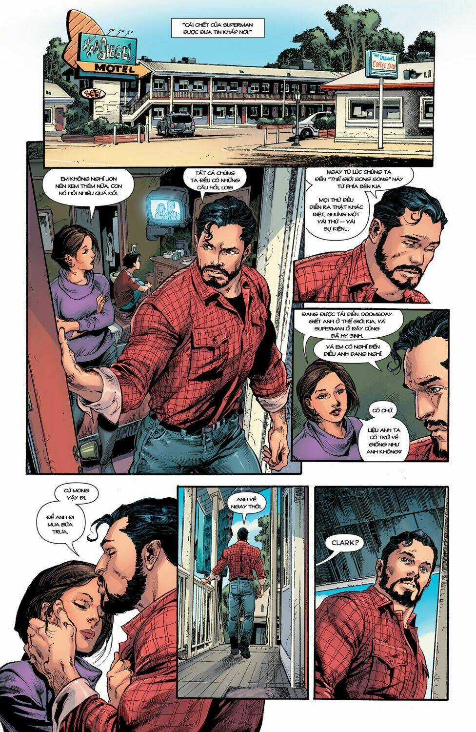 Dc Universe - Rebirth - Chapter 1 - Trang 35