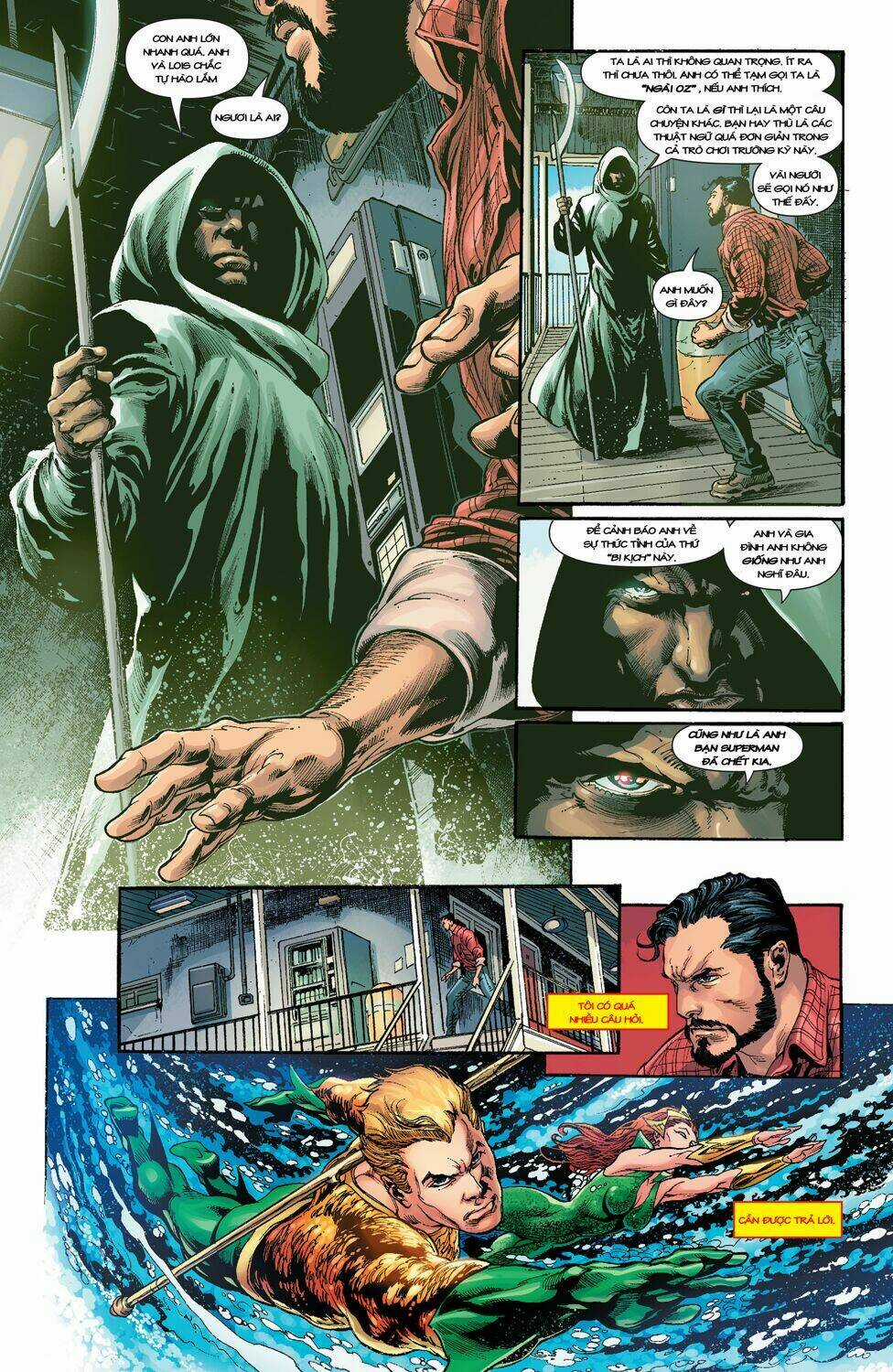 Dc Universe - Rebirth - Chapter 1 - Trang 36