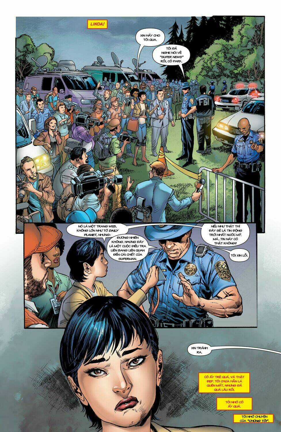 Dc Universe - Rebirth - Chapter 1 - Trang 39