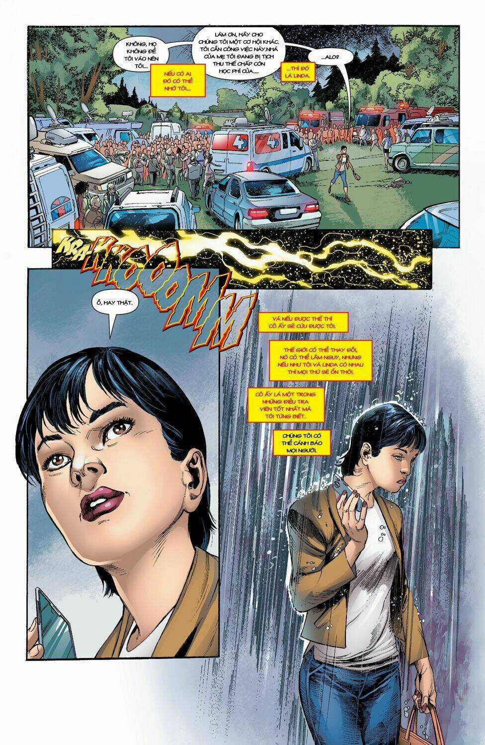 Dc Universe - Rebirth - Chapter 1 - Trang 40