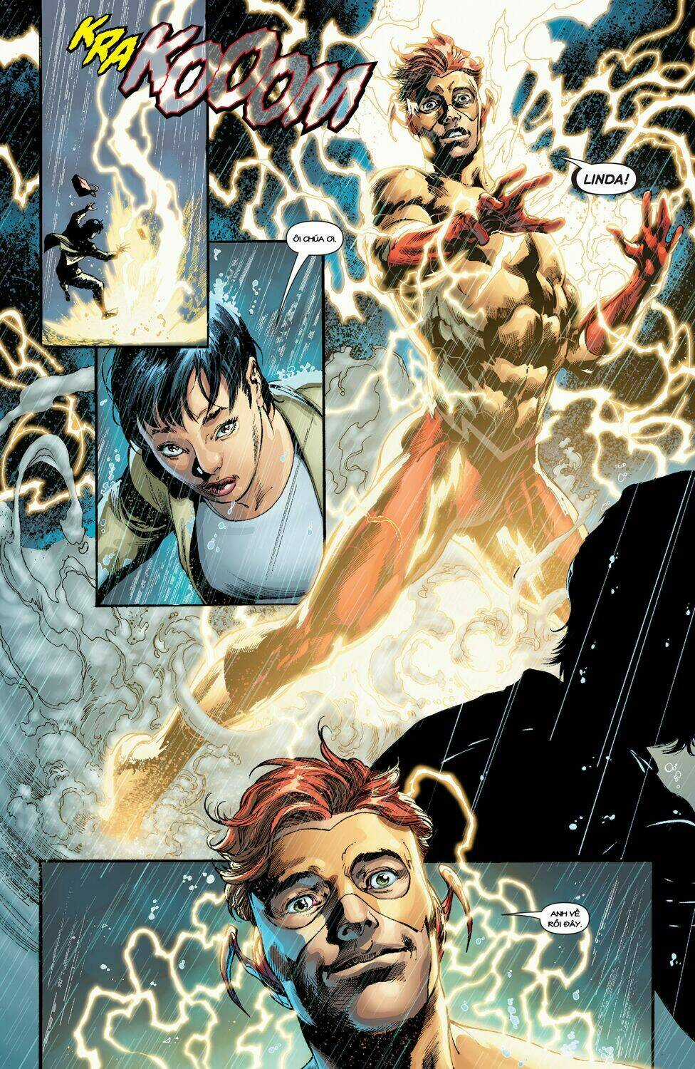 Dc Universe - Rebirth - Chapter 1 - Trang 41