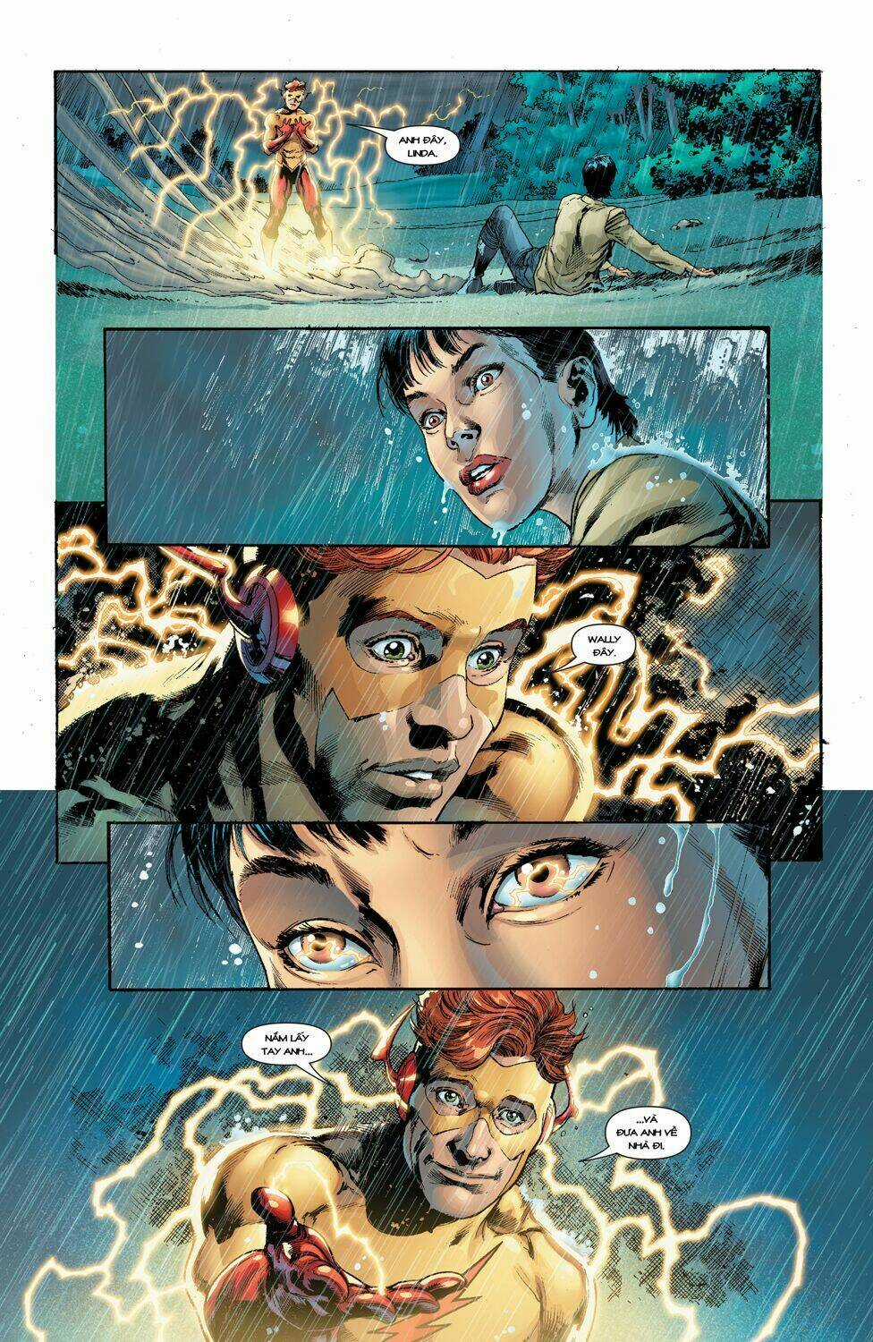 Dc Universe - Rebirth - Chapter 1 - Trang 42