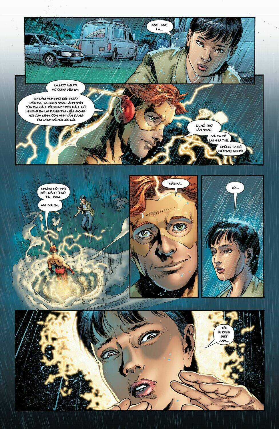 Dc Universe - Rebirth - Chapter 1 - Trang 43