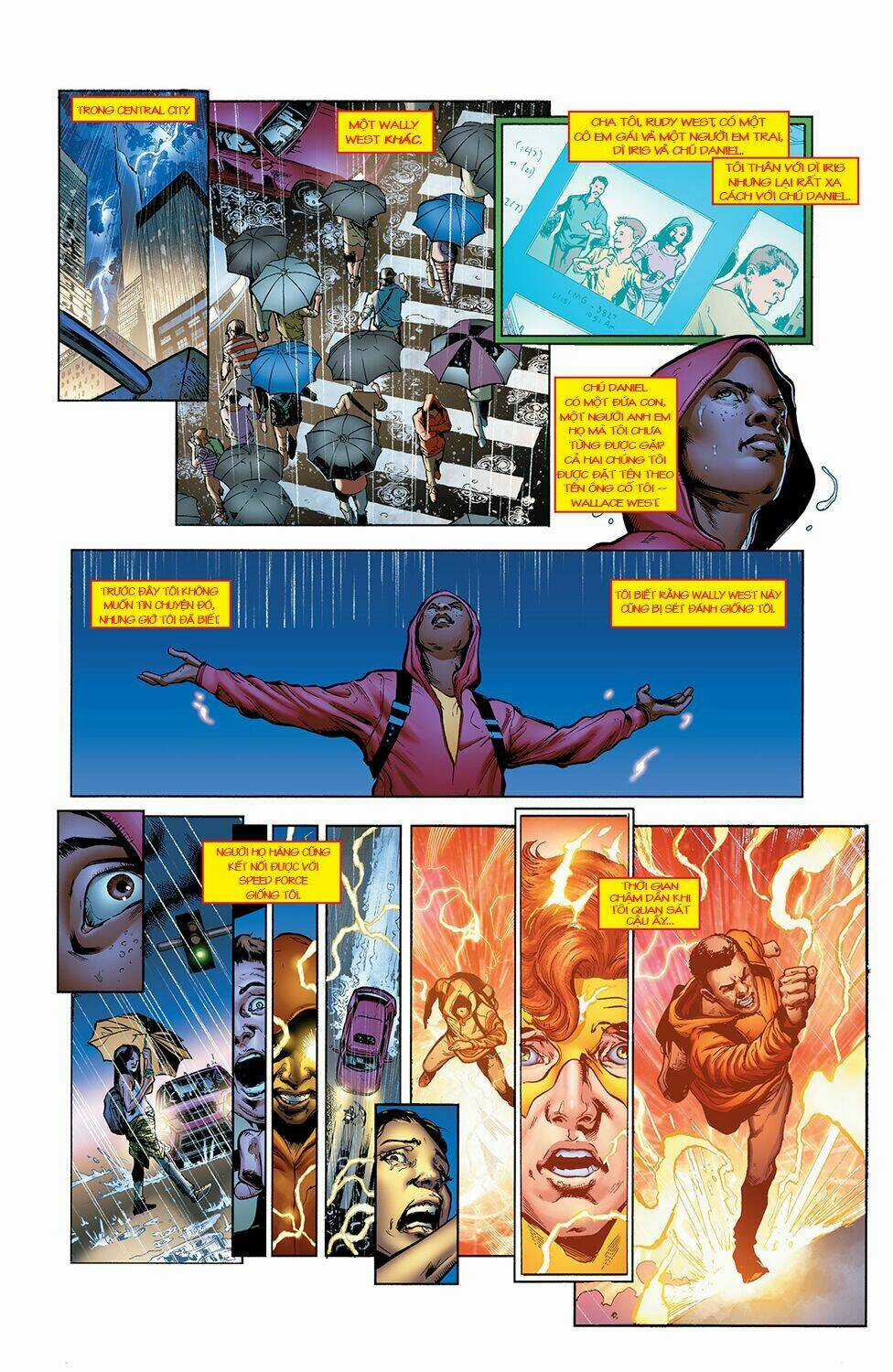 Dc Universe - Rebirth - Chapter 1 - Trang 47