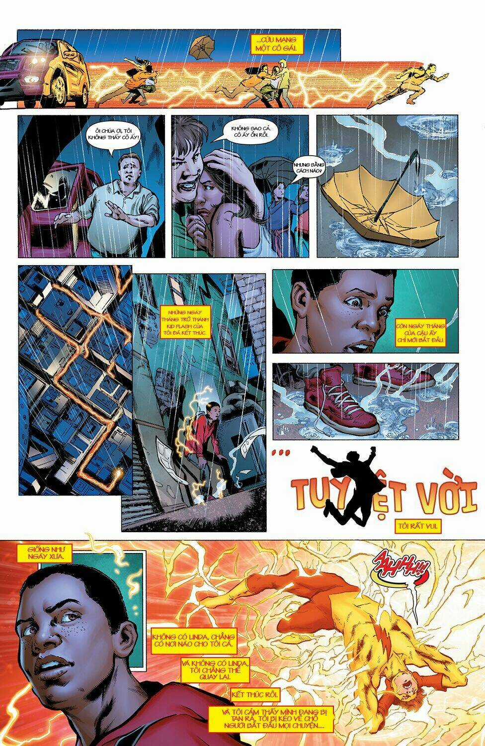 Dc Universe - Rebirth - Chapter 1 - Trang 48