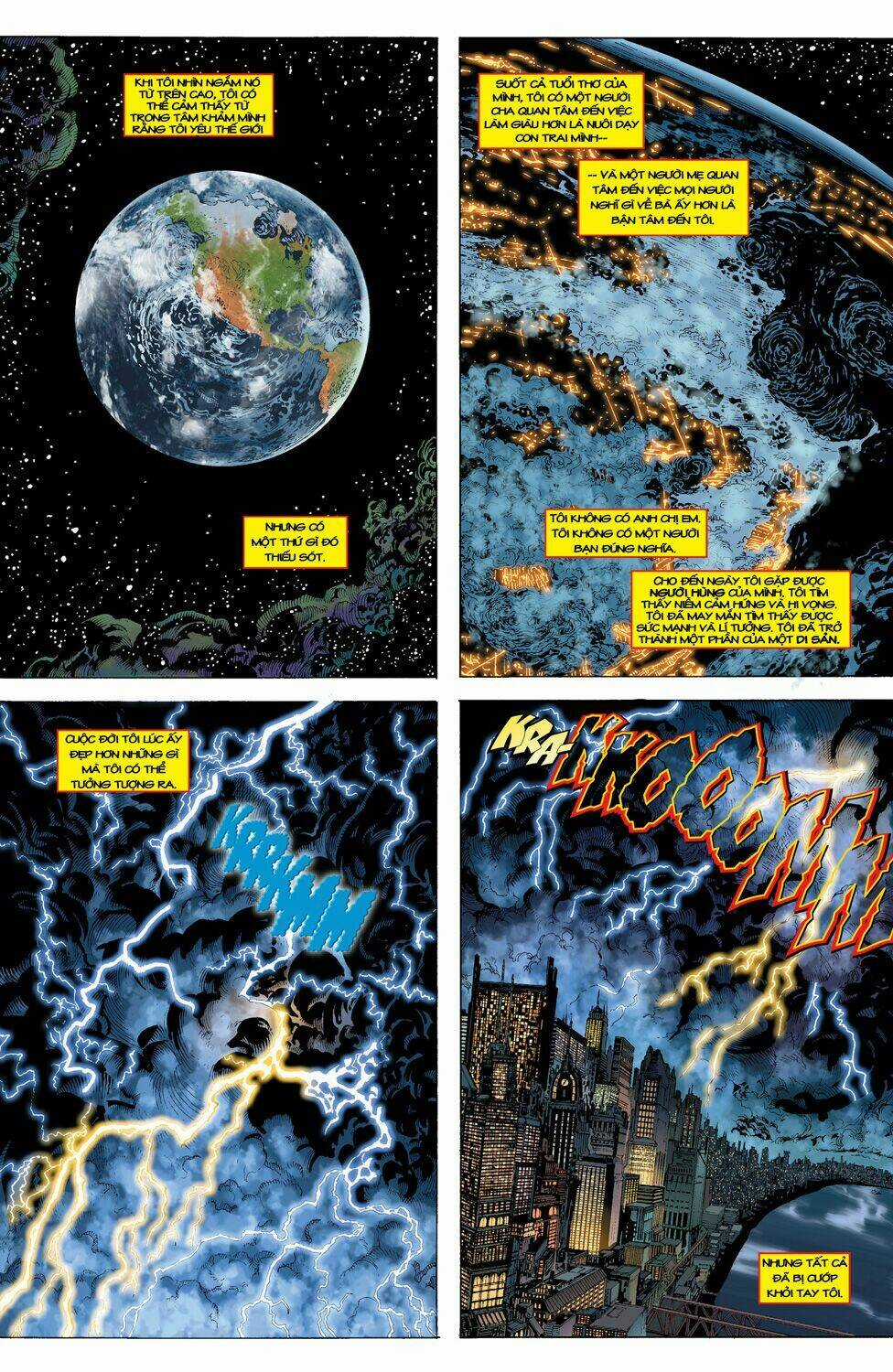 Dc Universe - Rebirth - Chapter 1 - Trang 6