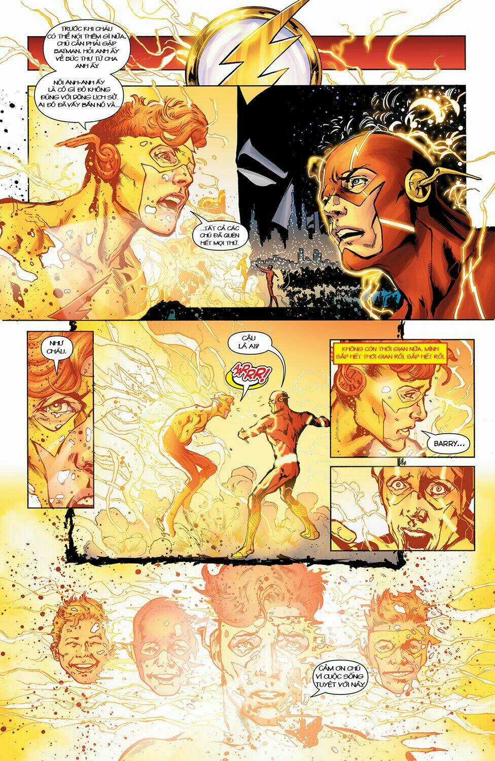 Dc Universe - Rebirth - Chapter 1 - Trang 51
