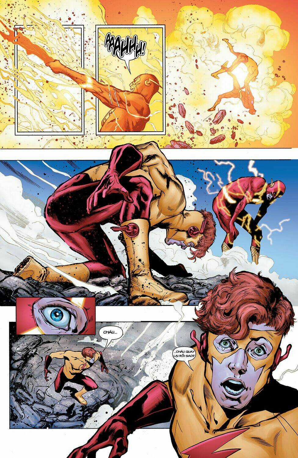 Dc Universe - Rebirth - Chapter 1 - Trang 54