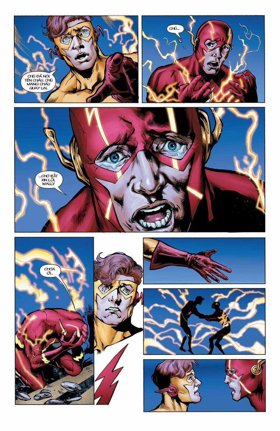 Dc Universe - Rebirth - Chapter 1 - Trang 55