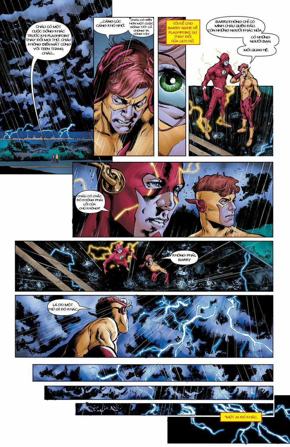 Dc Universe - Rebirth - Chapter 1 - Trang 58