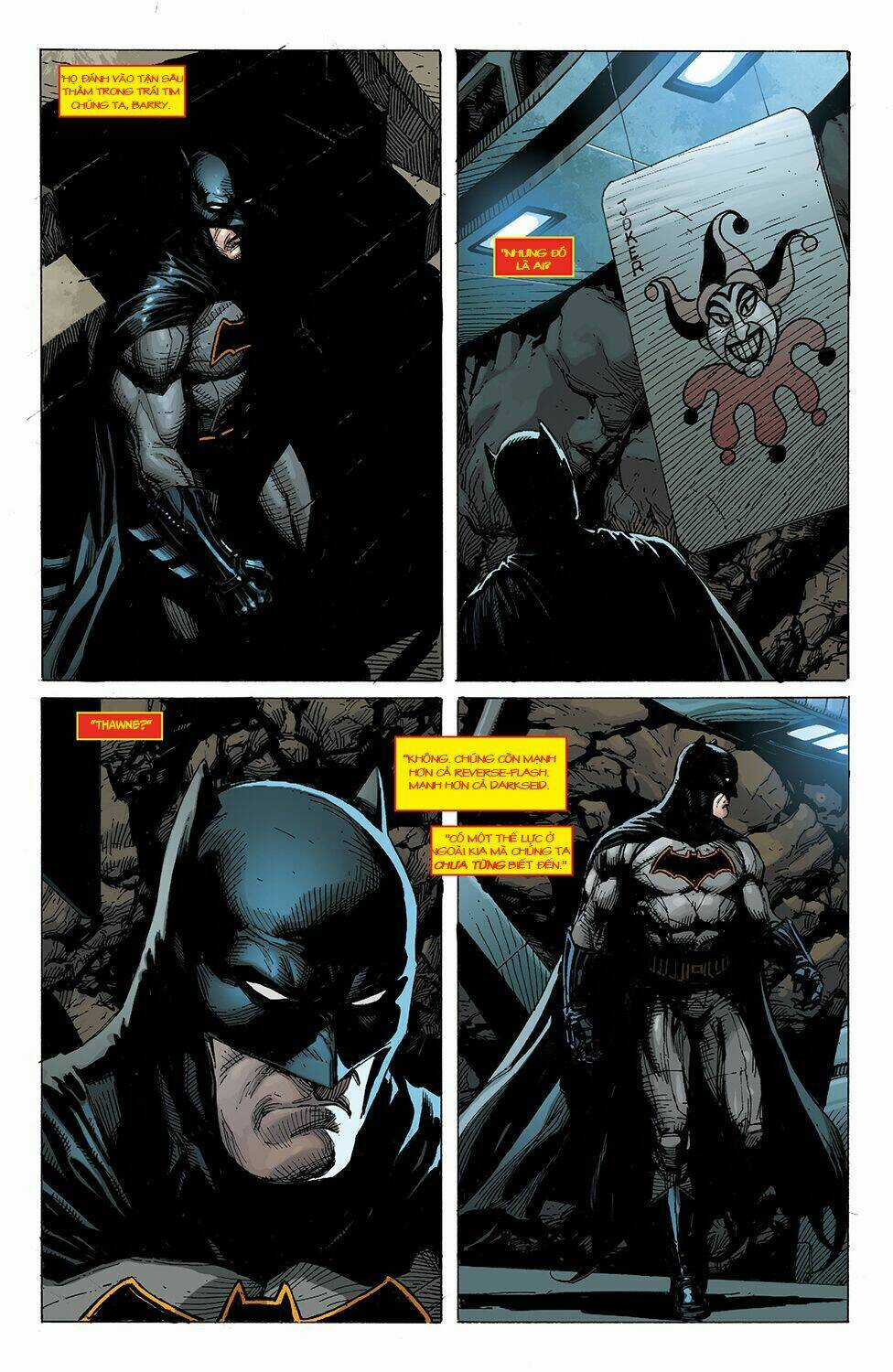 Dc Universe - Rebirth - Chapter 1 - Trang 60