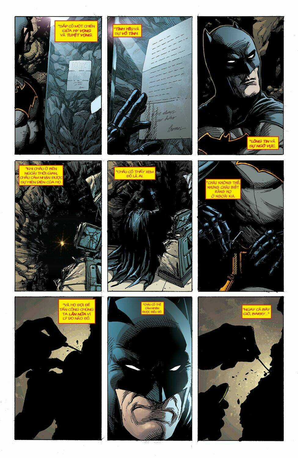 Dc Universe - Rebirth - Chapter 1 - Trang 61