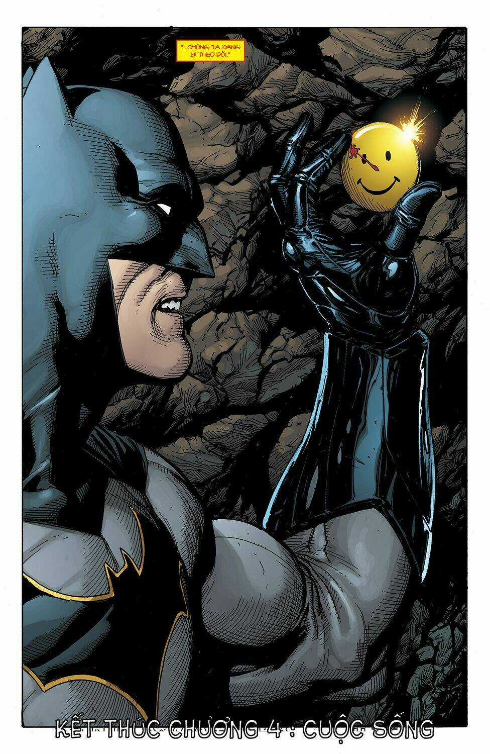 Dc Universe - Rebirth - Chapter 1 - Trang 62